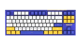 RGB TKL RGB LED Double Shot PBT Mechanical Keyboard